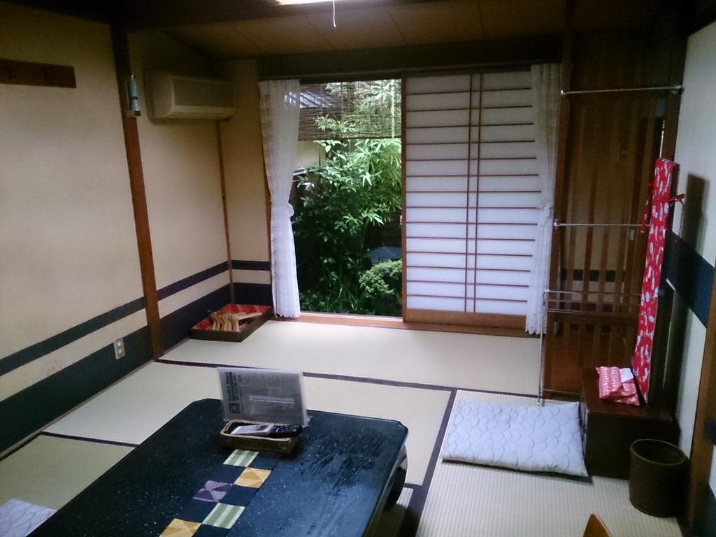 京都 日式中岛旅馆酒店 外观 照片
